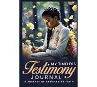 My Timeless Testimony Journal: A Journey of Unwavering Faith