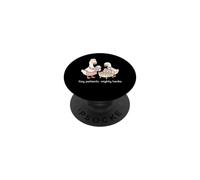 My Tiny Patients Mighty Honks Nurse Goose Family PopSockets Adhesive PopGrip