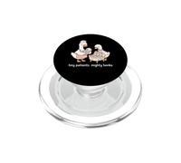 My Tiny Patients Mighty Honks Nurse Goose Family PopSockets PopGrip for MagSafe