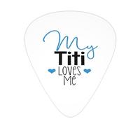 My Titi Loves Me Guitar Picks Plectrums For Guitar Bass 12 Pack