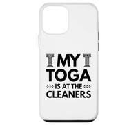 My Toga Is At The Cleaners Funny Toga Party Accessories Rome Case for iPhone 12 mini