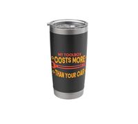 My Toolbox Costs More - Funny Mechanic Stainless Steel Insulated Tumbler