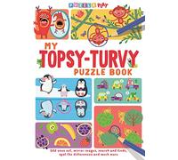 My Topsy-Turvy Puzzle Book: Odd ones out, mirror images, search and finds, spot the differences and much more (Puzzle Play)