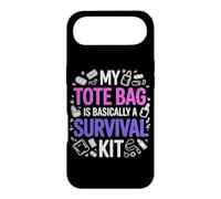 MY TOTE BAG IS BASICALLY A SURVIVAL KIT Case for iPhone Air