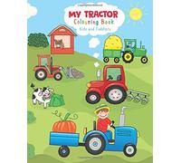 My tractor Colouring Book: kids and Toddlers
