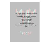 My Trading Journal: Track, Analyse & Improve Your Trades | Forex, NAS100 & Stock Market Logbook for Discipline, Strategy & Consistent Growth
