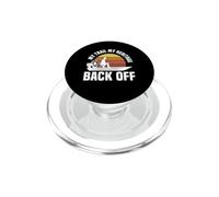 My Trail My Heritage Back Off Airboat Fan Boat Swamp PopSockets PopGrip for MagSafe