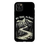 MY TRAIL My RULES Cool Mountain Biking Adventure Case for iPhone 11 Pro Max