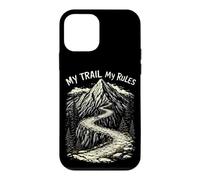 MY TRAIL My RULES Cool Mountain Biking Adventure Case for iPhone 12 mini