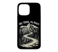 MY TRAIL My RULES Cool Mountain Biking Adventure Case for iPhone 13 Pro Max