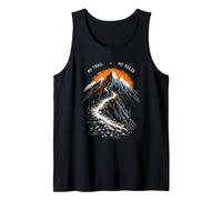 My Trail My Rules Mountain Biking Adventure Tank Top