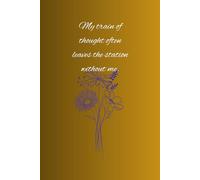 My train of thought often leaves the station without me.