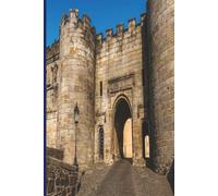 My Travel Book - Scotland Castle: Journal | Diary | Trip Planner | Notebook | Logbook | 6x9 Inches | 100 Pages