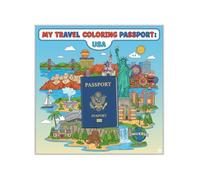 My Travel Coloring Passport: USA