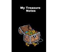 My Treasure Notebook: Treasure Chest Notebook for Big Kids