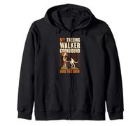 My Treeing Walker Coonhound Runs This Show Zip Hoodie