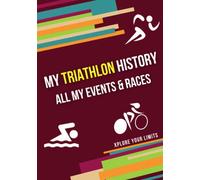 My triathlon history. All my events & races: Logbook for amateur and professional triathletes. Track, record and save your events and races forever. All distances (My sports record)