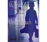 My Trio Book (Mein Trio-Buch) (Suzuki Violin Volumes 1-2 arranged for three violins) (CD)
