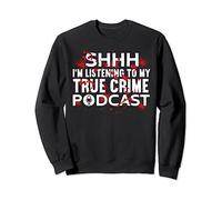 My True Crime Podcast | Murder Junkie Funny True Crime Sweatshirt