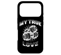 My True Love Bodybuilder or Fitness Athlete Case for iPhone 17 Pro
