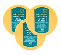 My Trusty Sunflower Body Butter 3 x 200ml
