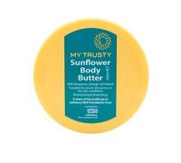 My Trusty Sunflower Body Butter, Suitable for Dry Skin and Skin Prone to Eczema, Vegan Friendly with Natural Ingredients, Bergamot Orange & Neroli Scent, 200ml