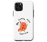 My Tummy Ache Survivor Cartoon Case for iPhone 11 Pro