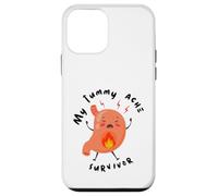 My Tummy Ache Survivor Cartoon Case for iPhone 12 mini