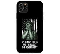 My Tummy Hurts and I'm at the Government Protest Resist Flag Case for iPhone 11 Pro Max