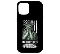 My Tummy Hurts and I'm at the Government Protest Resist Flag Case for iPhone 12/12 Pro