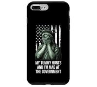 My Tummy Hurts and I'm at the Government Protest Resist Flag Case for iPhone 7 Plus/8 Plus