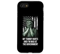 My Tummy Hurts and I'm at the Government Protest Resist Flag Case for iPhone SE (2020) / 7 / 8