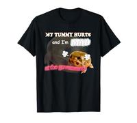 My Tummy Hurts And I'm MAD At The Government Meme T-Shirt