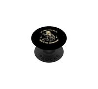 My Tummy Hurts And I'm Mad At The Government Monkey PopSockets Adhesive PopGrip