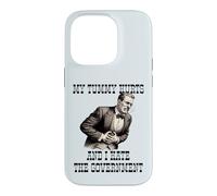 MY TUMMY HURTS & I HATE THE GOVERNMENT Ache Survivor Meme Case for iPhone 14 Pro