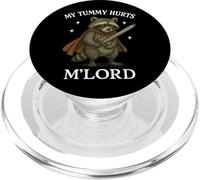 My Tummy Hurts M'Lord PopSockets PopGrip for MagSafe