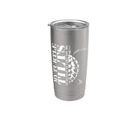 My Turtle tilts its Head just Like You do - Turtle Stainless Steel Insulated Tumbler