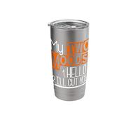 My Two Moods - Funny Sarcastic Humor Joke Stainless Steel Insulated Tumbler