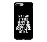 my two states happy go lucky and dont look at me Case for iPhone 7 Plus/8 Plus