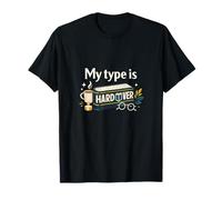My Type is Hardcover Book Lover Graphic T-Shirt