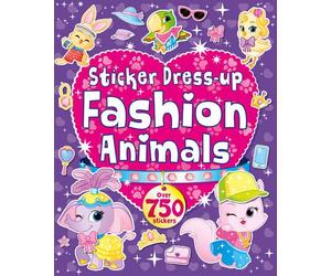 My Ultimate Animal Dress-Up Sticker Book