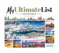My Ultimate List - Boxed Calendar 2025 (PFP) NEW