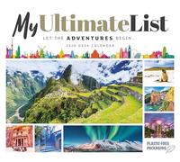 My Ultimate List Desk Calendar 2026, Desk Calendars, Day To View, Gift