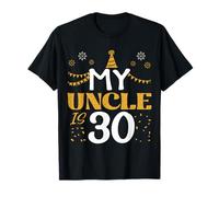 My Uncle Is 30 30th Birthday 1995 30 Years Old Uncle T-Shirt