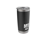 My Uncle is A Bad Influence Nephew Niece Stainless Steel Insulated Tumbler
