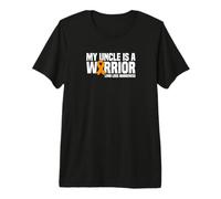 My Uncle is a Warrior Limb Loss Awareness Premium T-Shirt