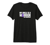 My Uncle is a Warrior MPS Awareness Premium T-Shirt