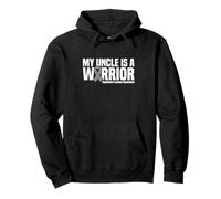 My Uncle is a Warrior Parkinson's Disease Awareness Pullover Hoodie