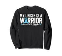 My Uncle Is A Warrior Prostate Cancer Awareness Sweatshirt
