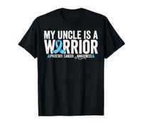 My Uncle Is A Warrior Prostate Cancer Awareness T-Shirt